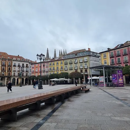 Cathedral And Plaza- Vut-09942 * Burgo